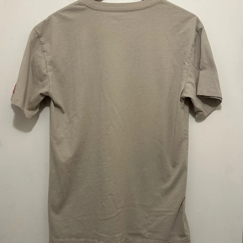 GAP x Stranger Things Unisex Teen Graphic T-Shirt, Teen Size 18-20 in beige